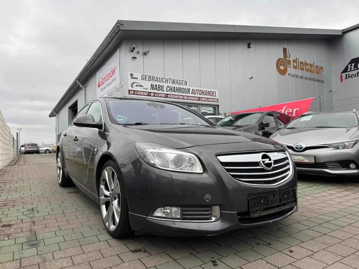 Opel Insignia A Lim. Sport Leder Klima Schiebedach Gris - 1
