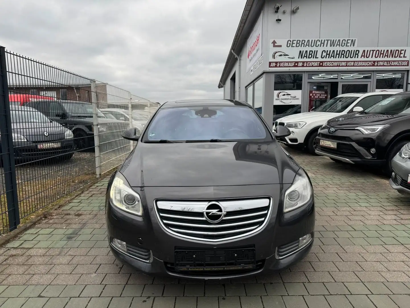 Opel Insignia A Lim. Sport Leder Klima Schiebedach Gris - 2