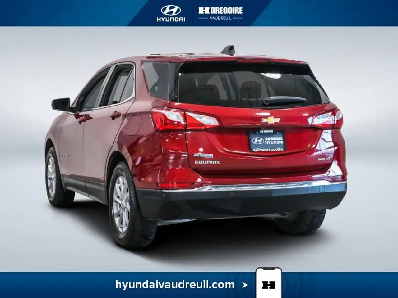 Chevrolet Equinox снимка Chevrolet Equinox