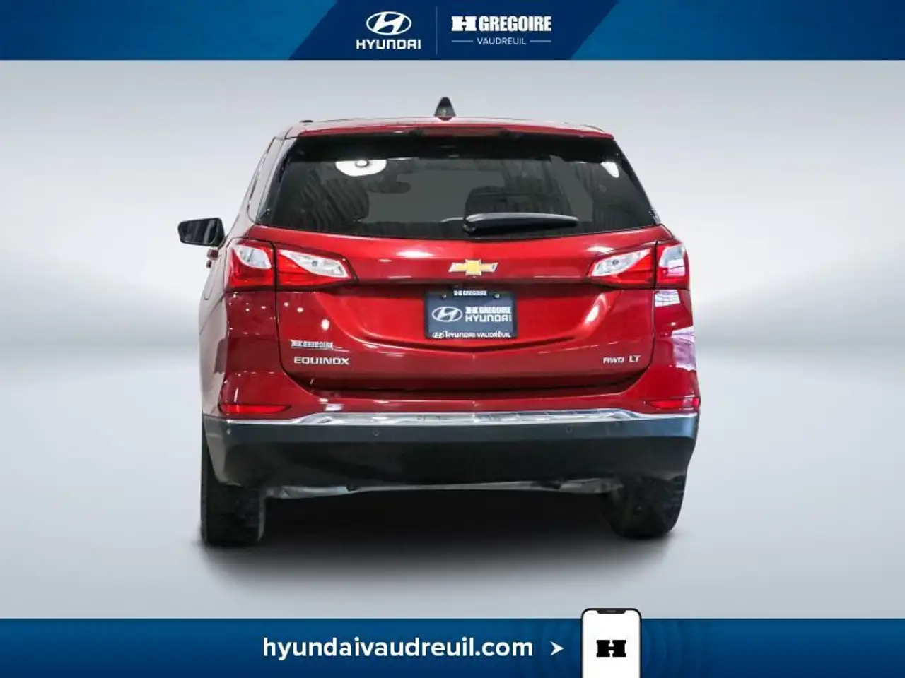Chevrolet Equinox снимка Chevrolet Equinox