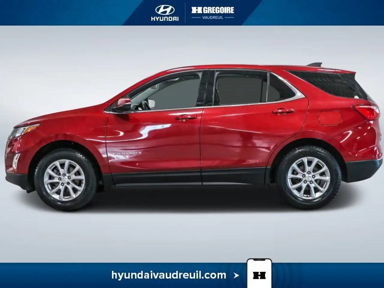 Chevrolet Equinox снимка Chevrolet Equinox