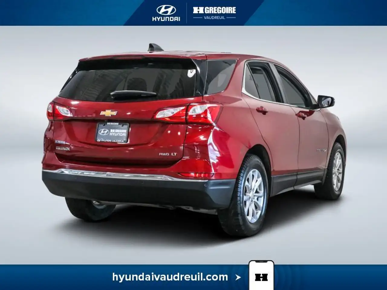 Chevrolet Equinox снимка Chevrolet Equinox