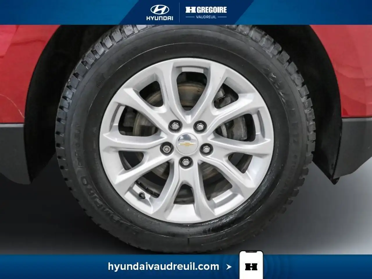 Chevrolet Equinox снимка Chevrolet Equinox