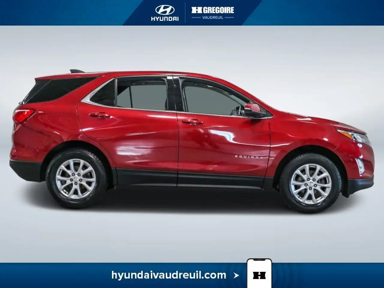 Chevrolet Equinox снимка Chevrolet Equinox