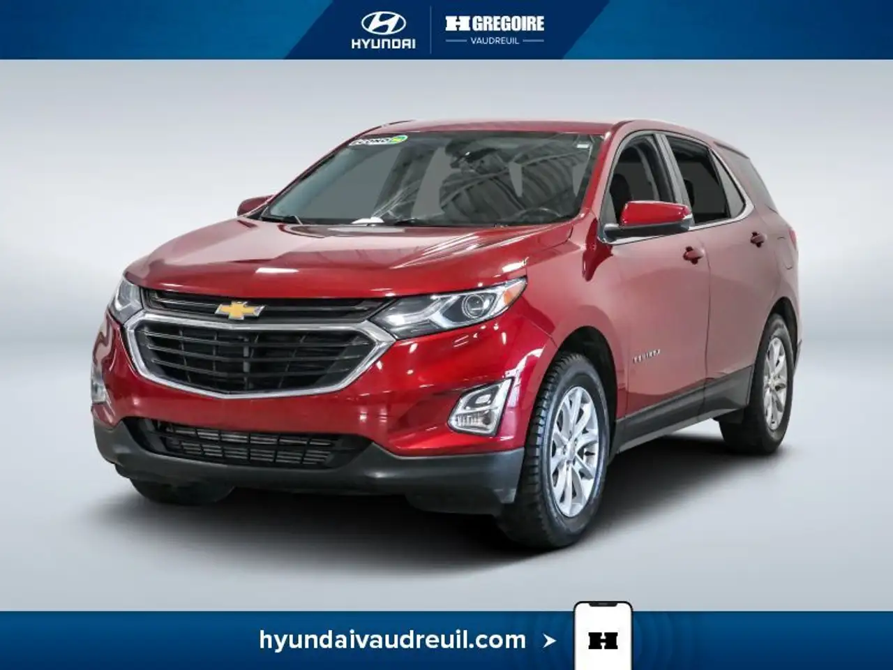 Chevrolet Equinox снимка Chevrolet Equinox