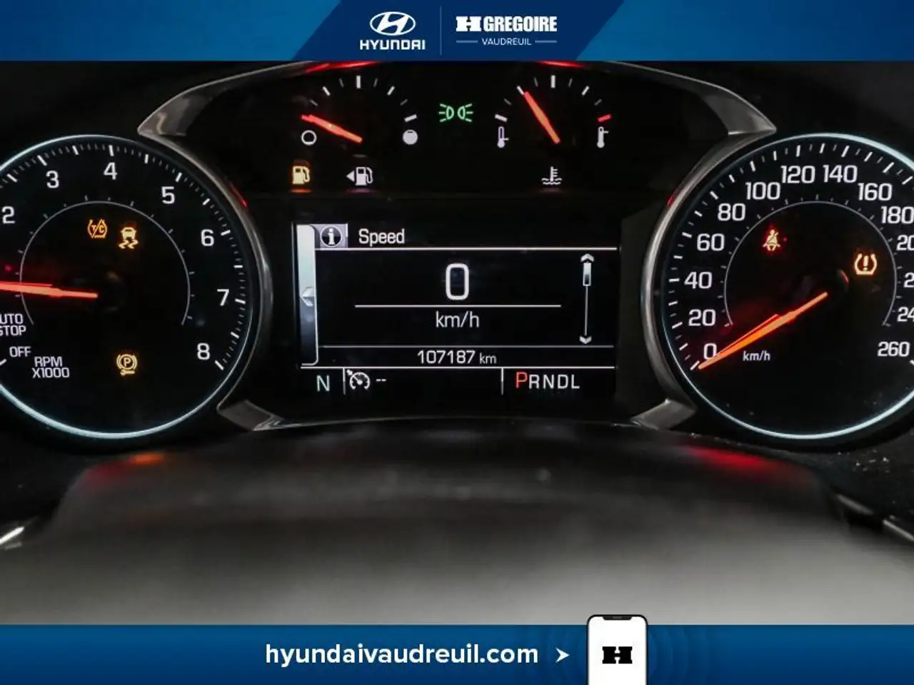 Chevrolet Equinox снимка Chevrolet Equinox