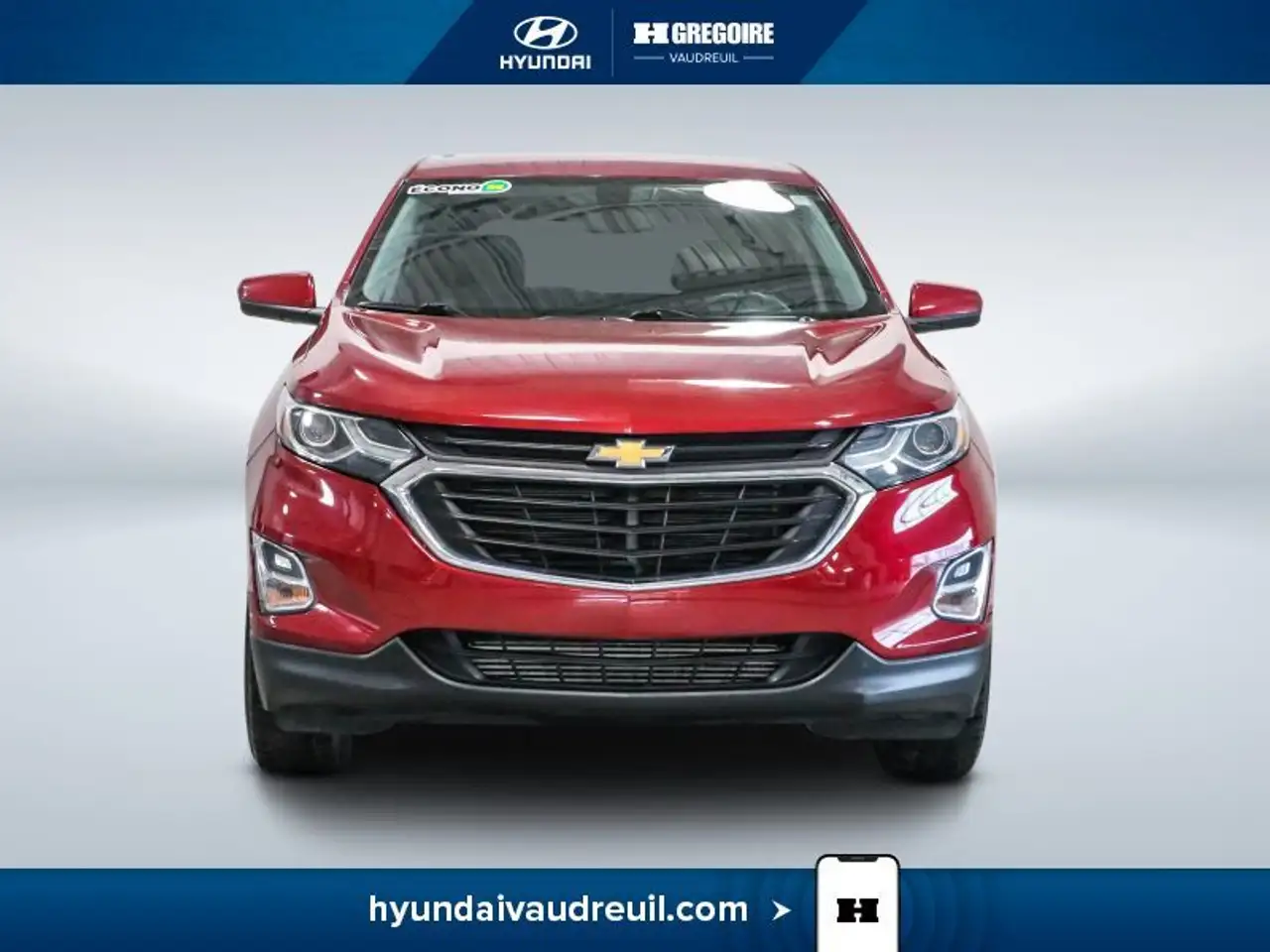 Chevrolet Equinox снимка Chevrolet Equinox