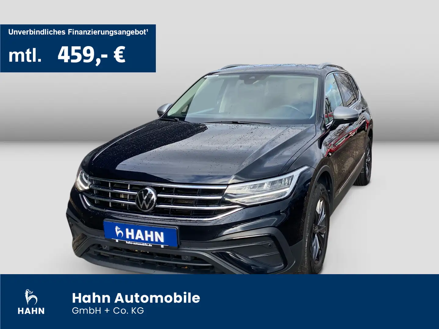 Volkswagen Tiguan Allspace 2.0 TDI DSG Life AHK LED CAM Schwarz - 1