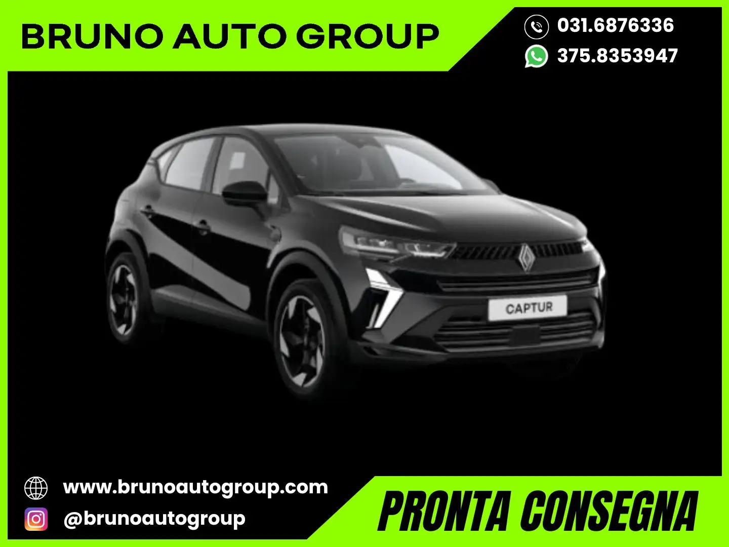 Renault Captur E-Tech full hybrid Techno 145CV - GOMME ALL SEASON Nero - 1
