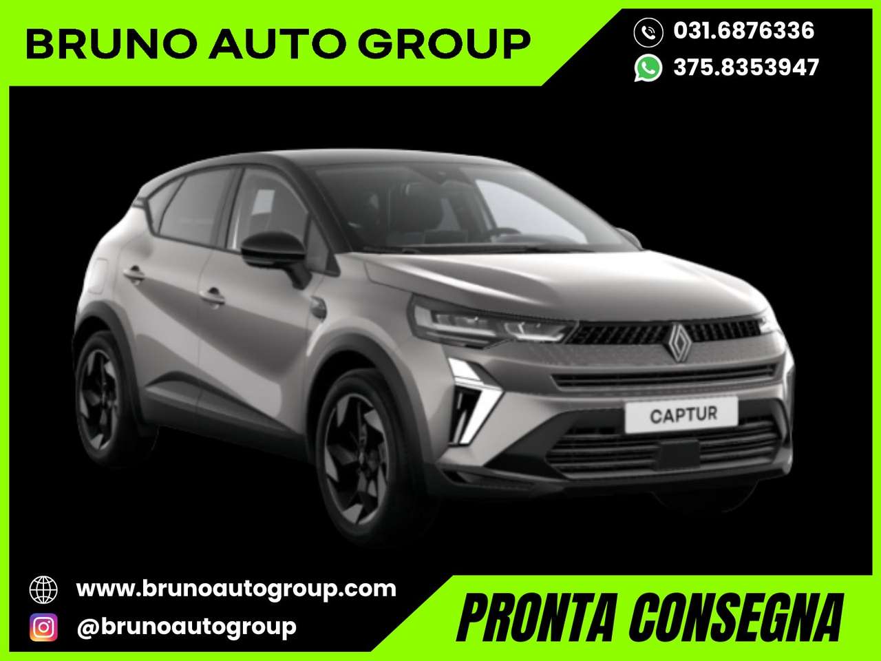 Renault Captur E-Tech full hybrid Techno 145CV