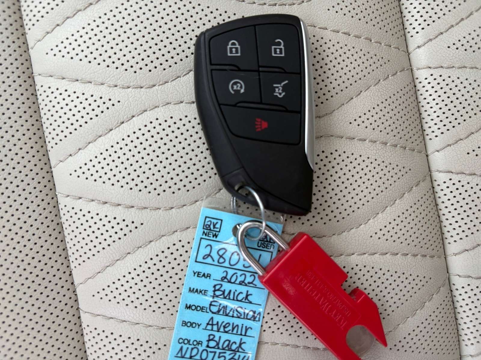 used 2022 Buick Envision car, priced at $33,994
