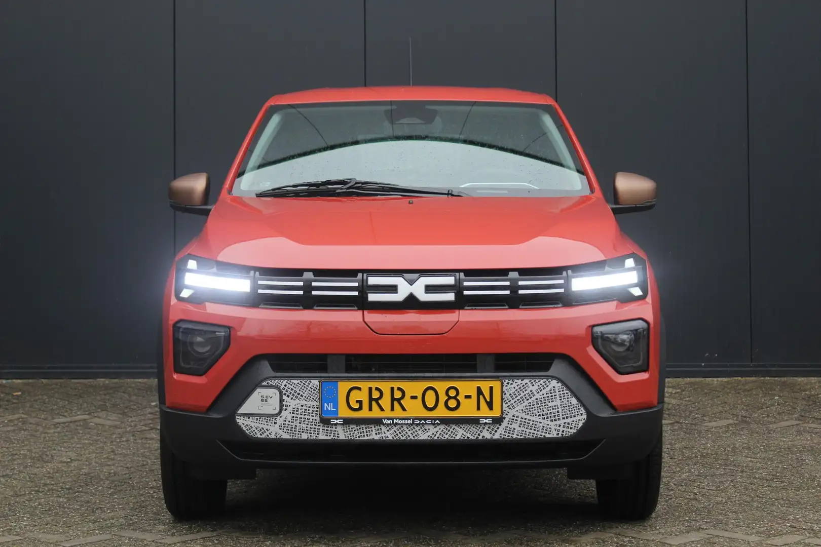Dacia Spring Extreme 65Pk 26.8 kWh | Apple & Android Carplay | Rood - 2