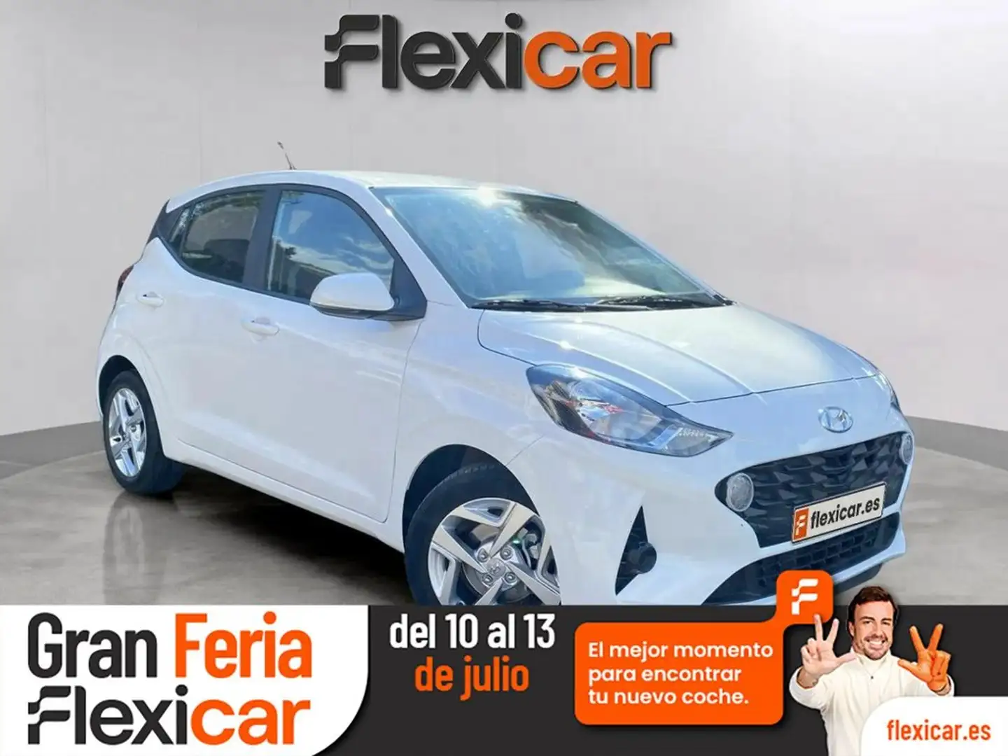 Hyundai i10 1.0 MPI Klass Blanco - 1