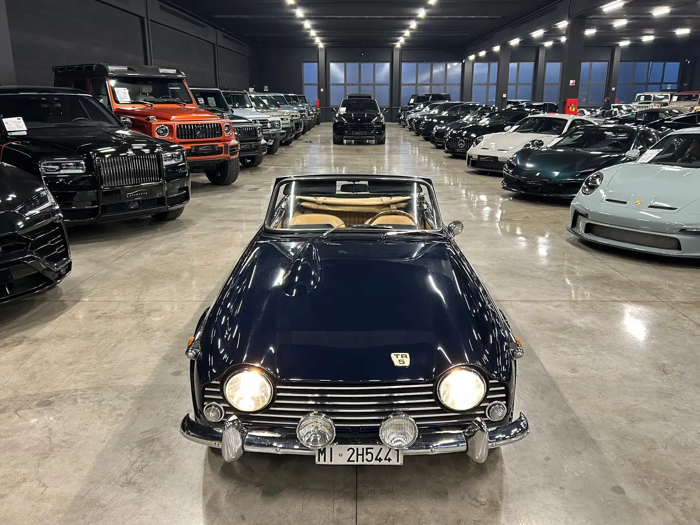 Triumph TR5 TR5 PI - 2500 - CABRIO - 2