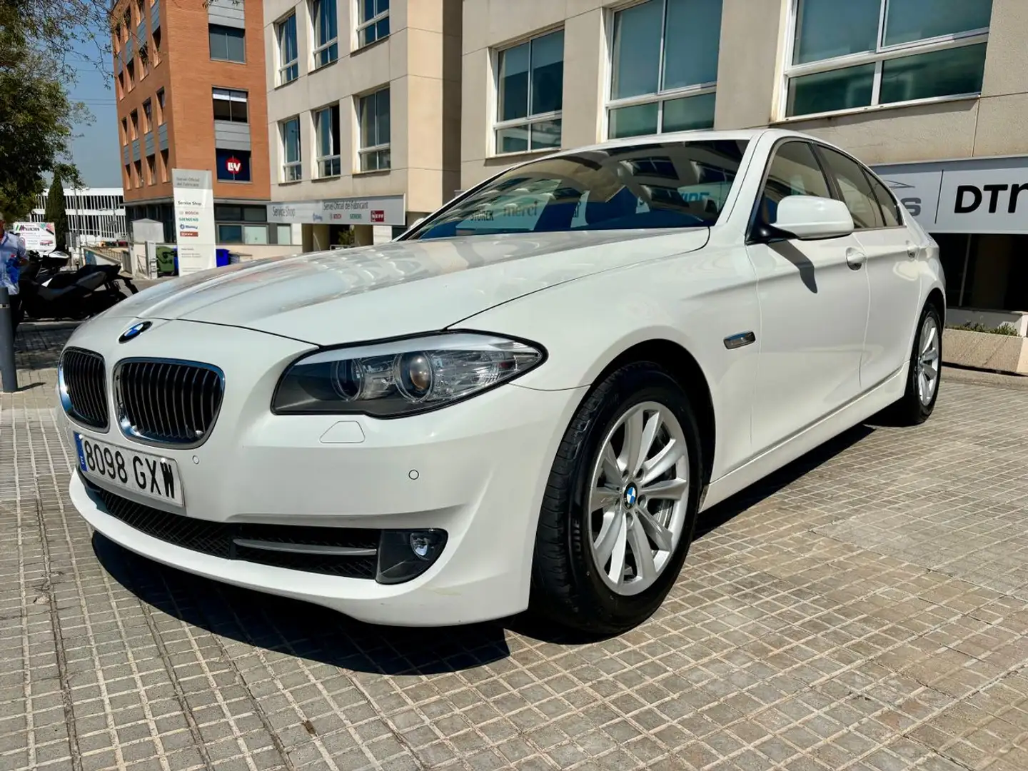 BMW 523 523i Aut. Blanco - 1