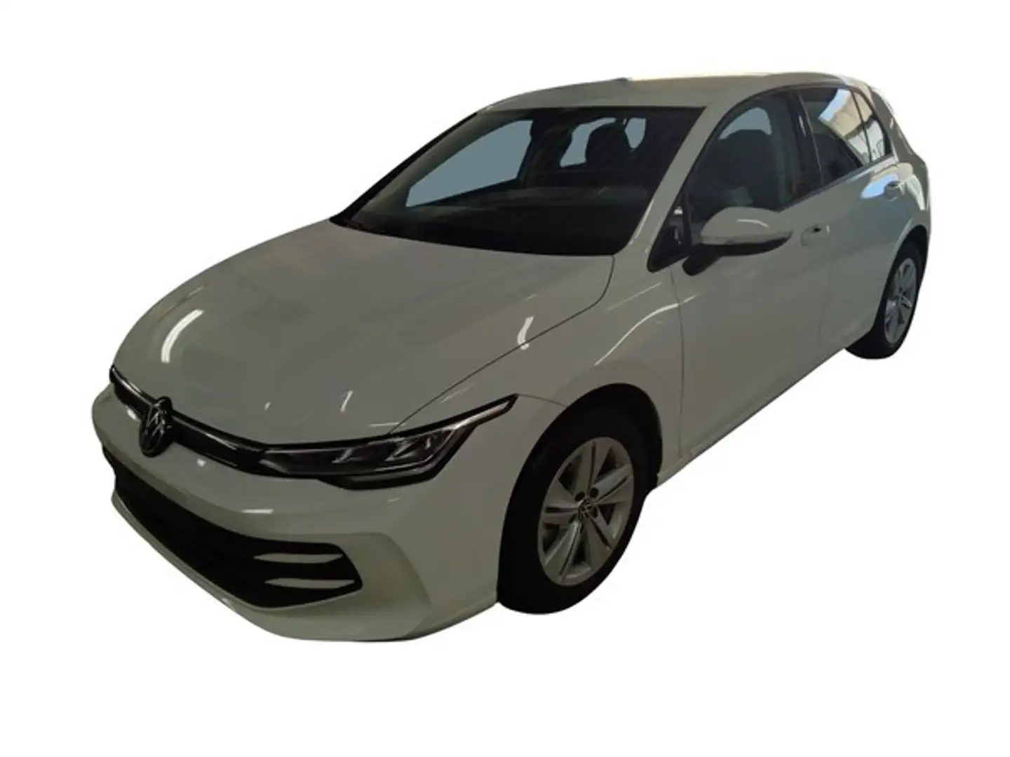 Volkswagen Golf Life 1.5 TSI LED/Navi/Sitzhzg/02.30Garantie Weiß - 2