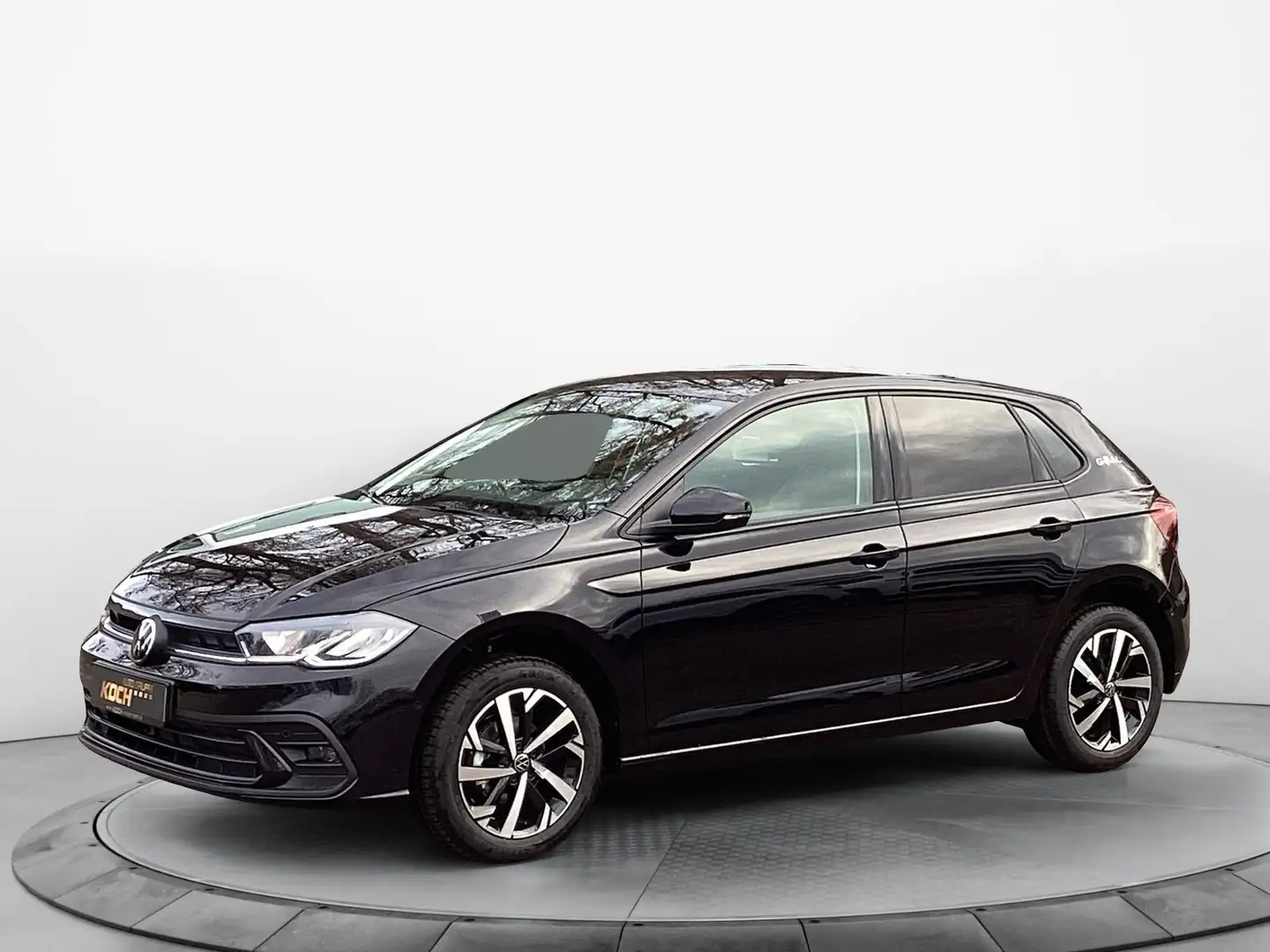 Volkswagen Polo GOAL 1,0 l TSI OPF 70 kW (95 PS) 7-Gang-Dop Zwart - 2