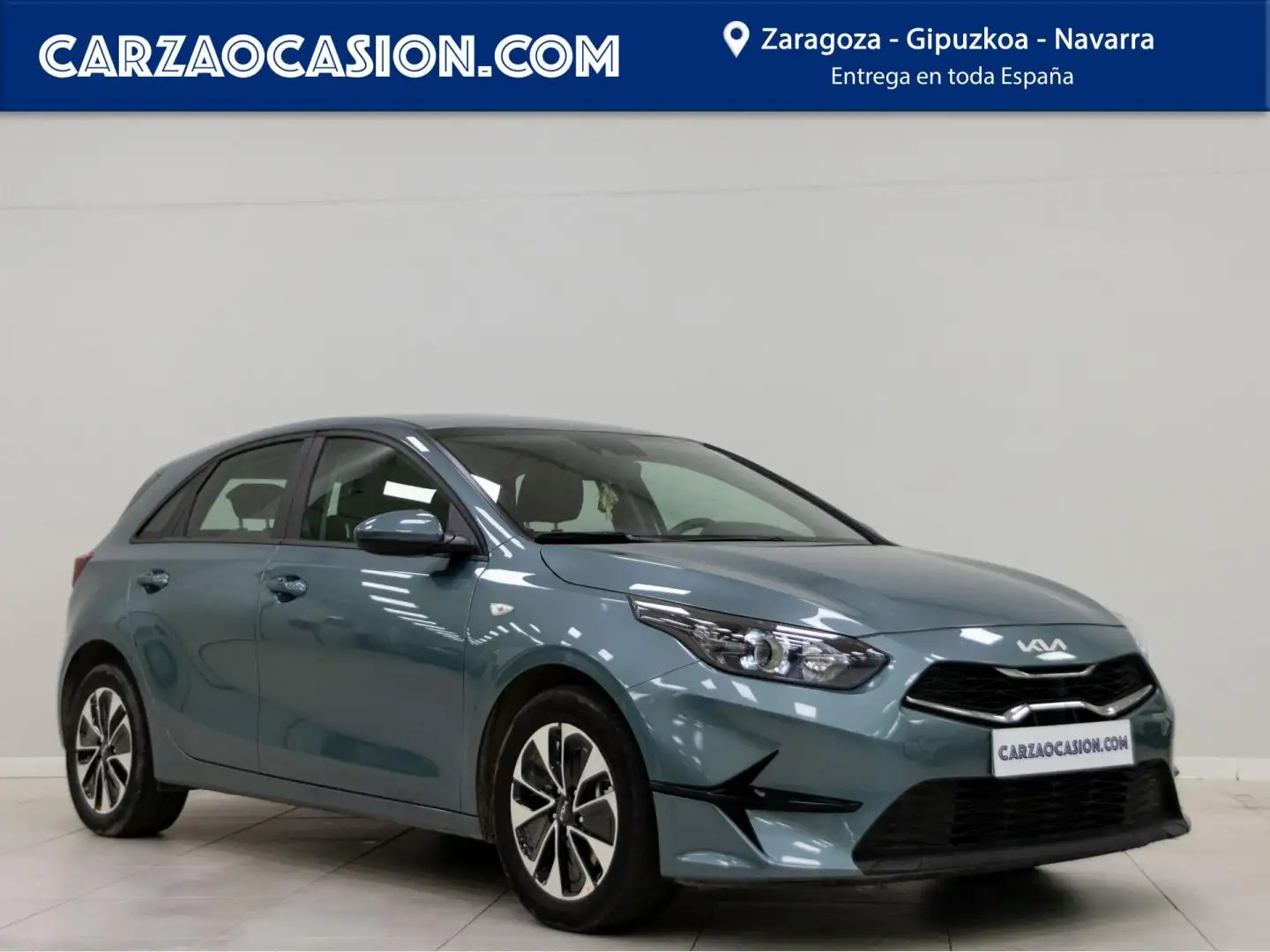 Kia Ceed / cee'd 1.0 T-GDI Drive 100 Gris - 1