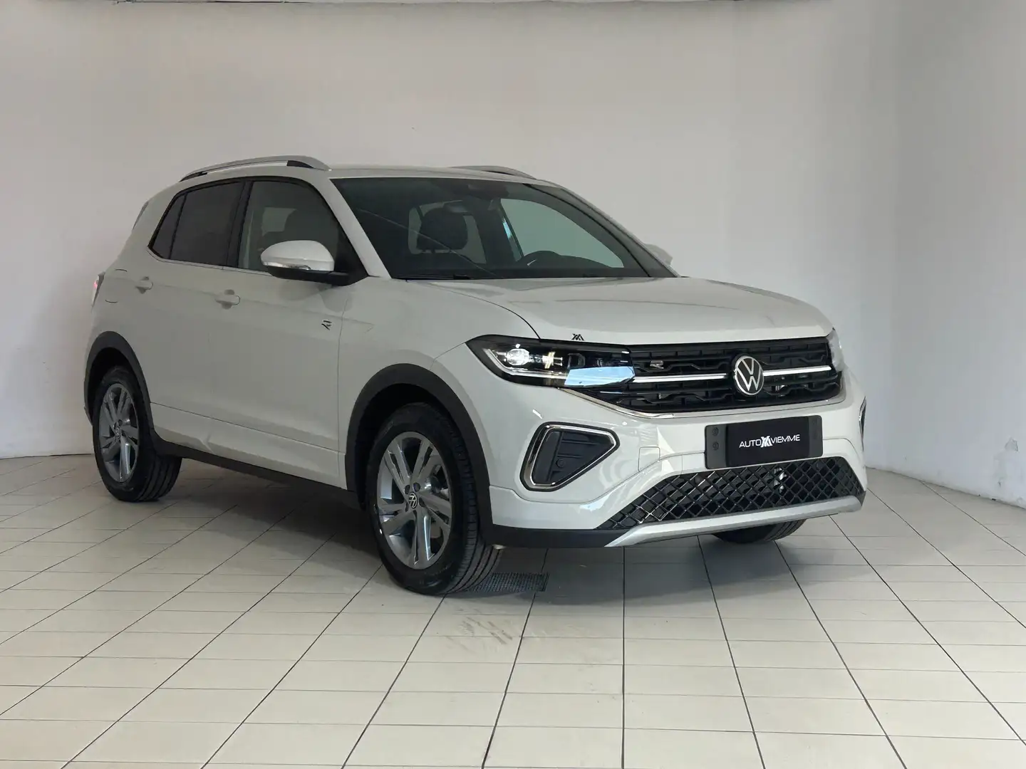 Volkswagen T-Cross 1.0 tsi R-Line 115cv - NEOPATENTATI Grigio - 2