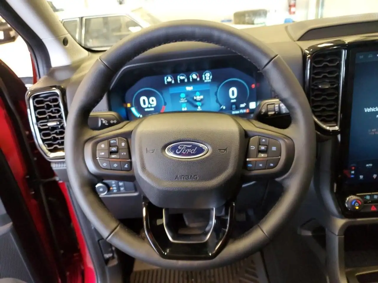 Ford Ranger снимка Ford Ranger