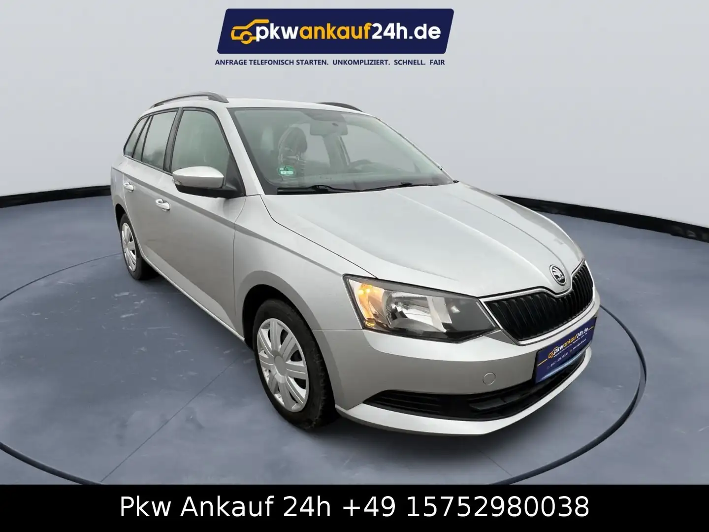 Skoda Fabia Combi Ambition*1Hand*SuperZustand* Argent - 2