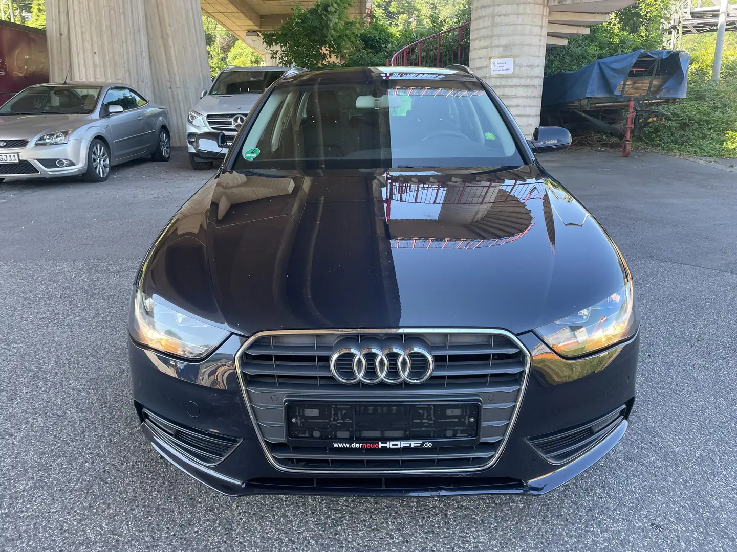 Audi A4 1.8 TFSI 170ps Attraction Blau - 2