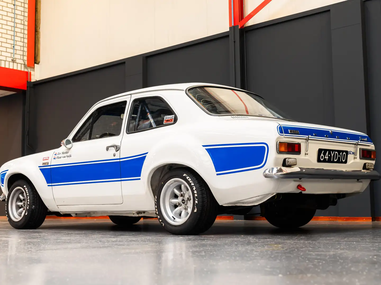 Ford Escort RS2000 Wit - 2