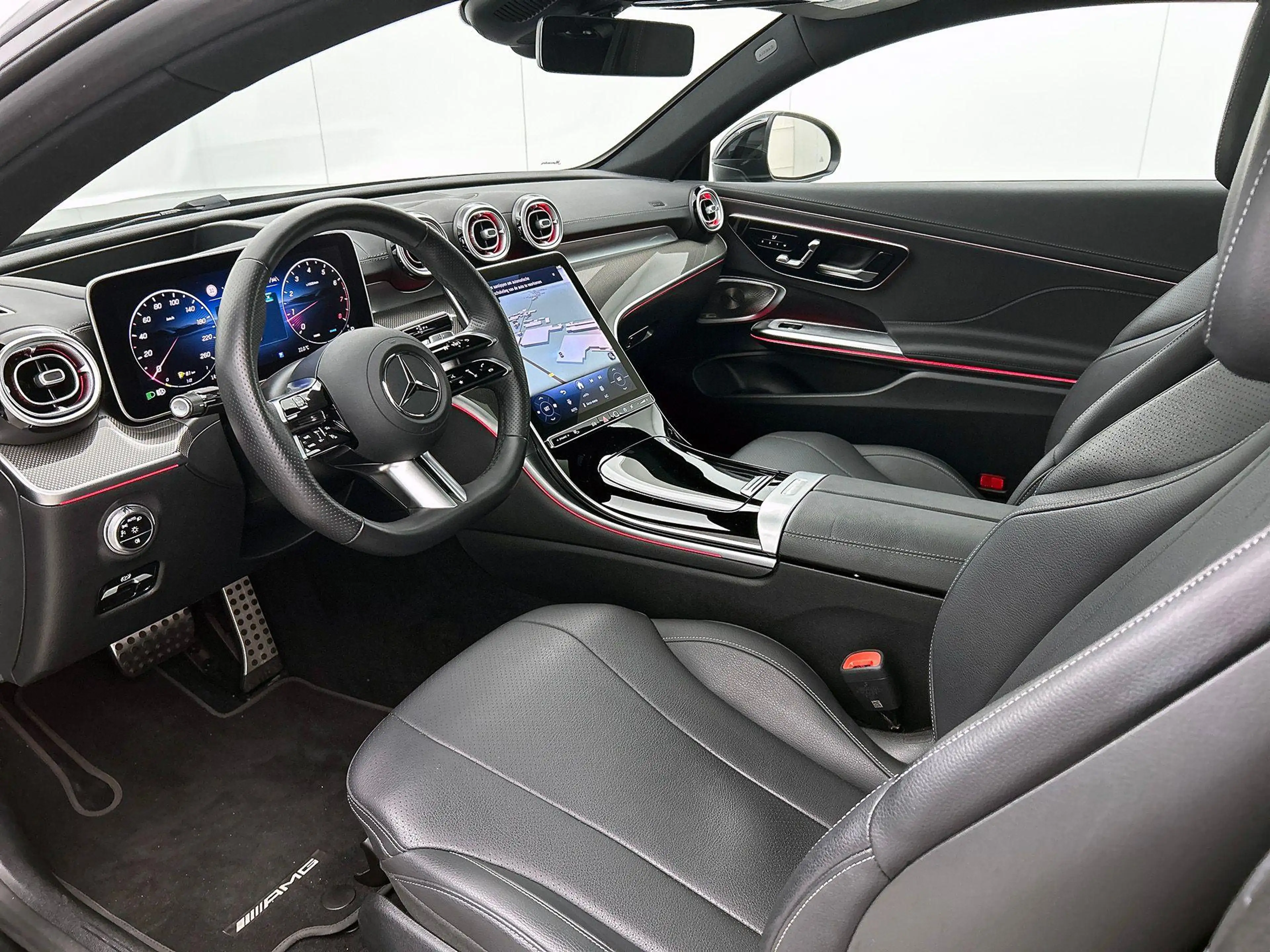 Mercedes-Benz CLE 200 Coupé AMG Line Night Pack | Panoramisch Dak | Dode — photo 8