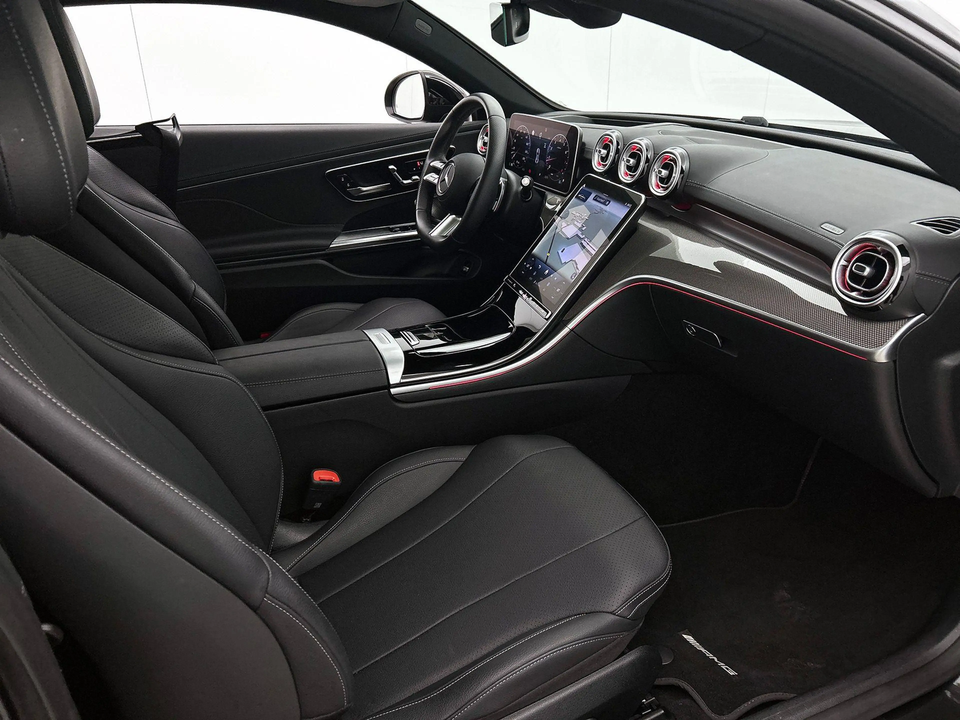 Mercedes-Benz CLE 200 Coupé AMG Line Night Pack | Panoramisch Dak | Dode — photo 9