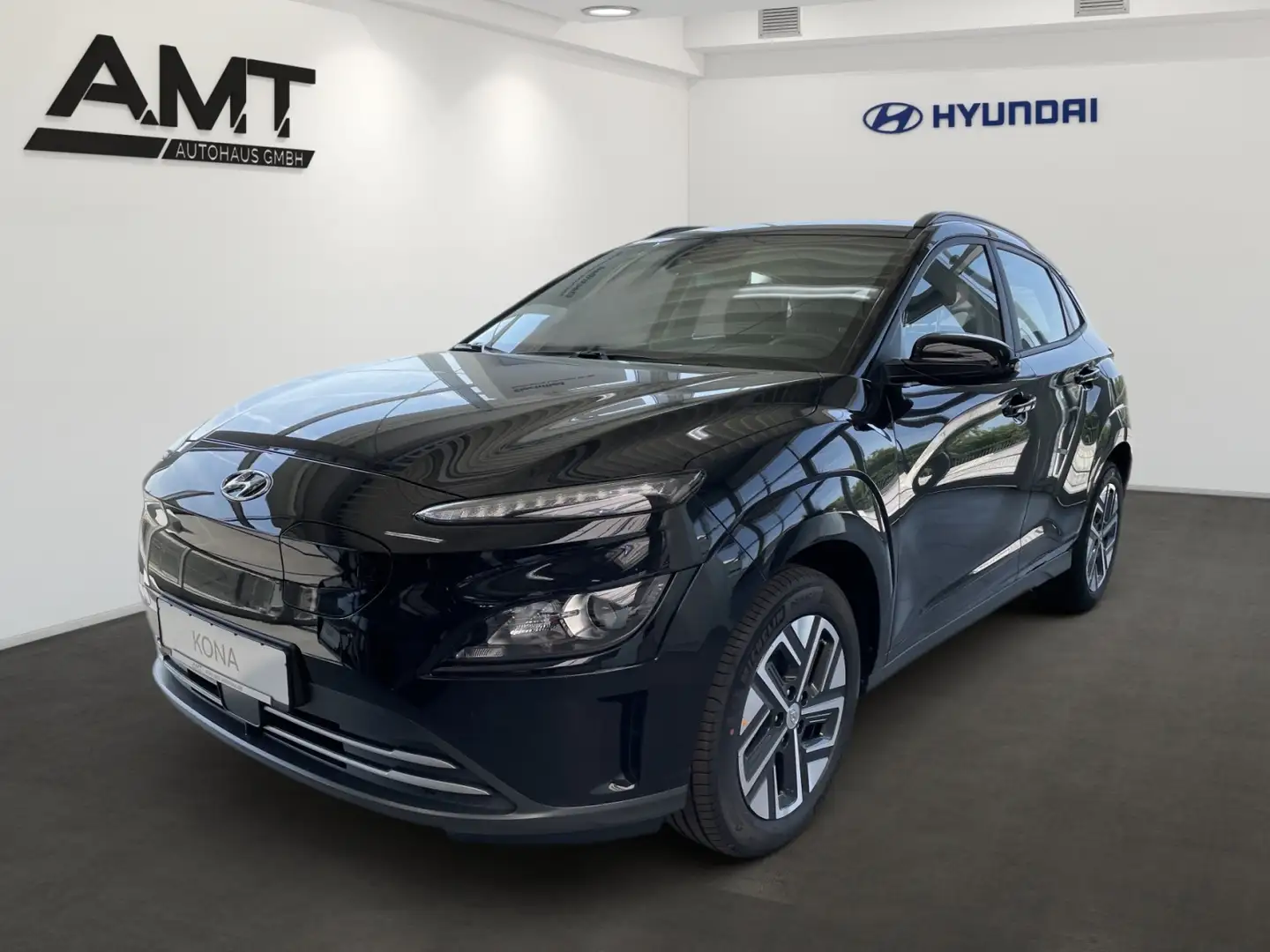 Hyundai KONA Kona Select / Select-Paket Elektro 2WD Autom. eFH. Schwarz - 1