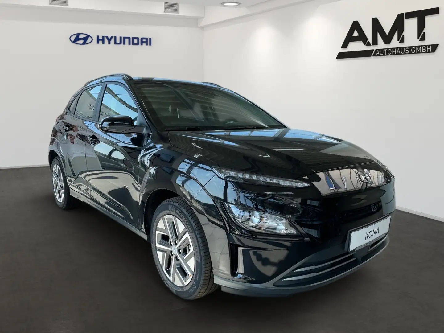 Hyundai KONA Kona Select / Select-Paket Elektro 2WD Autom. eFH. Schwarz - 2