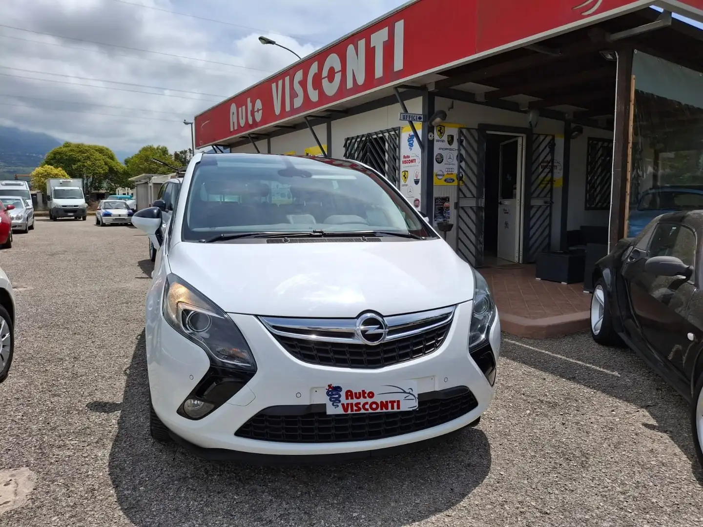 Opel Zafira 2.0 CDTI --COSMO-- Bianco - 2