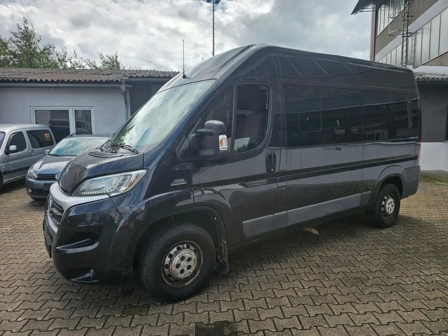 Fiat Ducato 2.3 JTD Panorama Modular 33 130 L2H2 Negru - 2