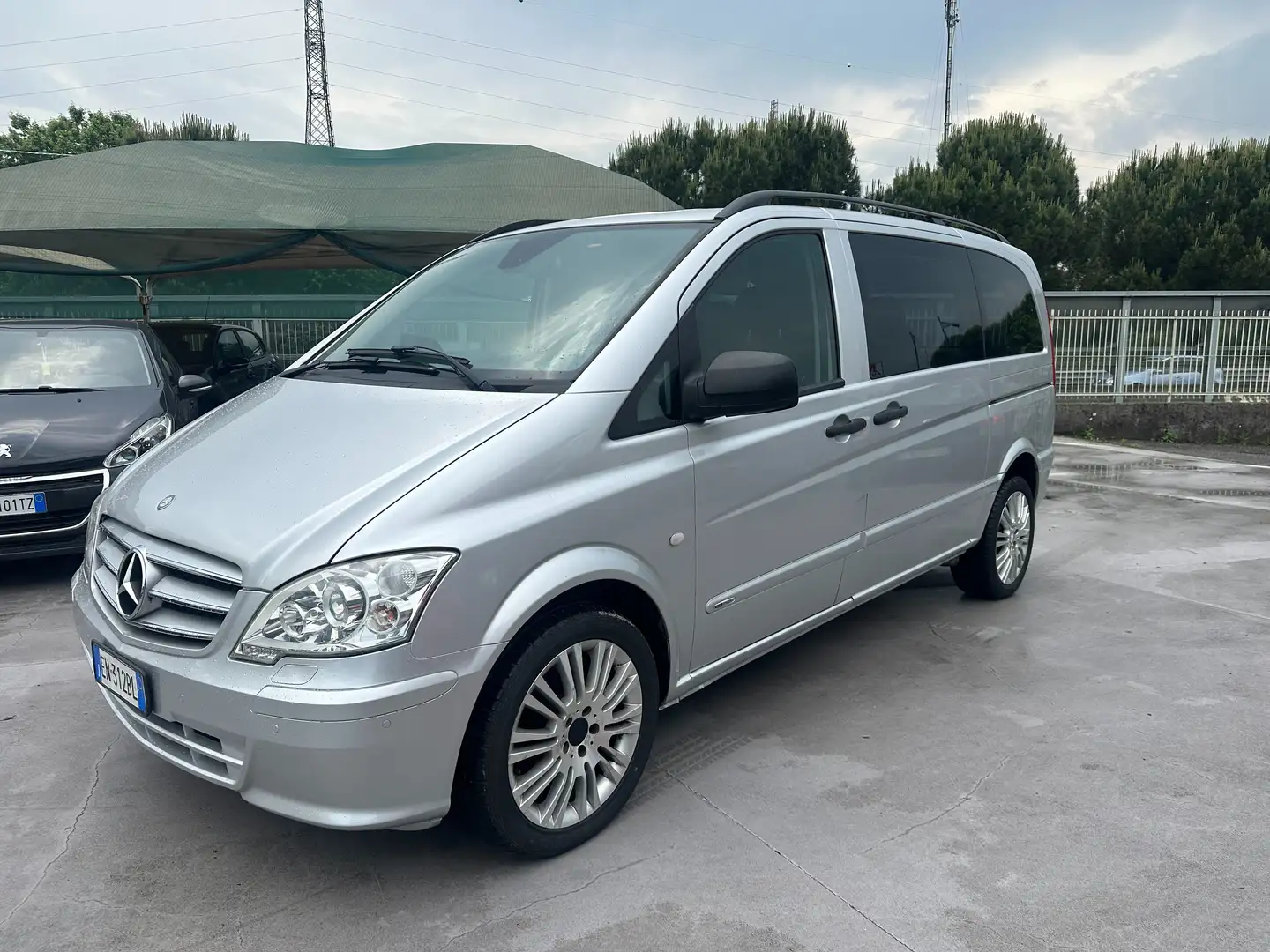Mercedes-Benz Vito VITO 116 5 POSTI Argento - 1