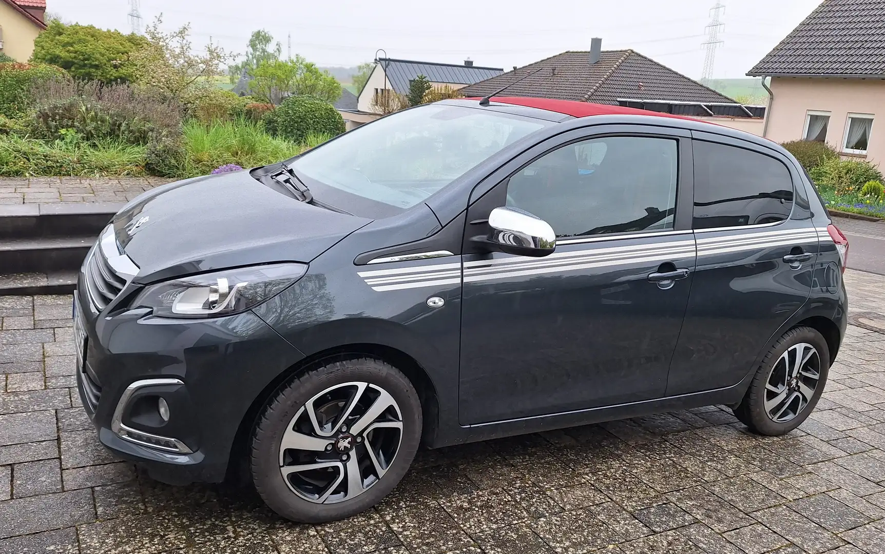Peugeot 108 108 5-Türer VTI 72 Stop Gris - 2