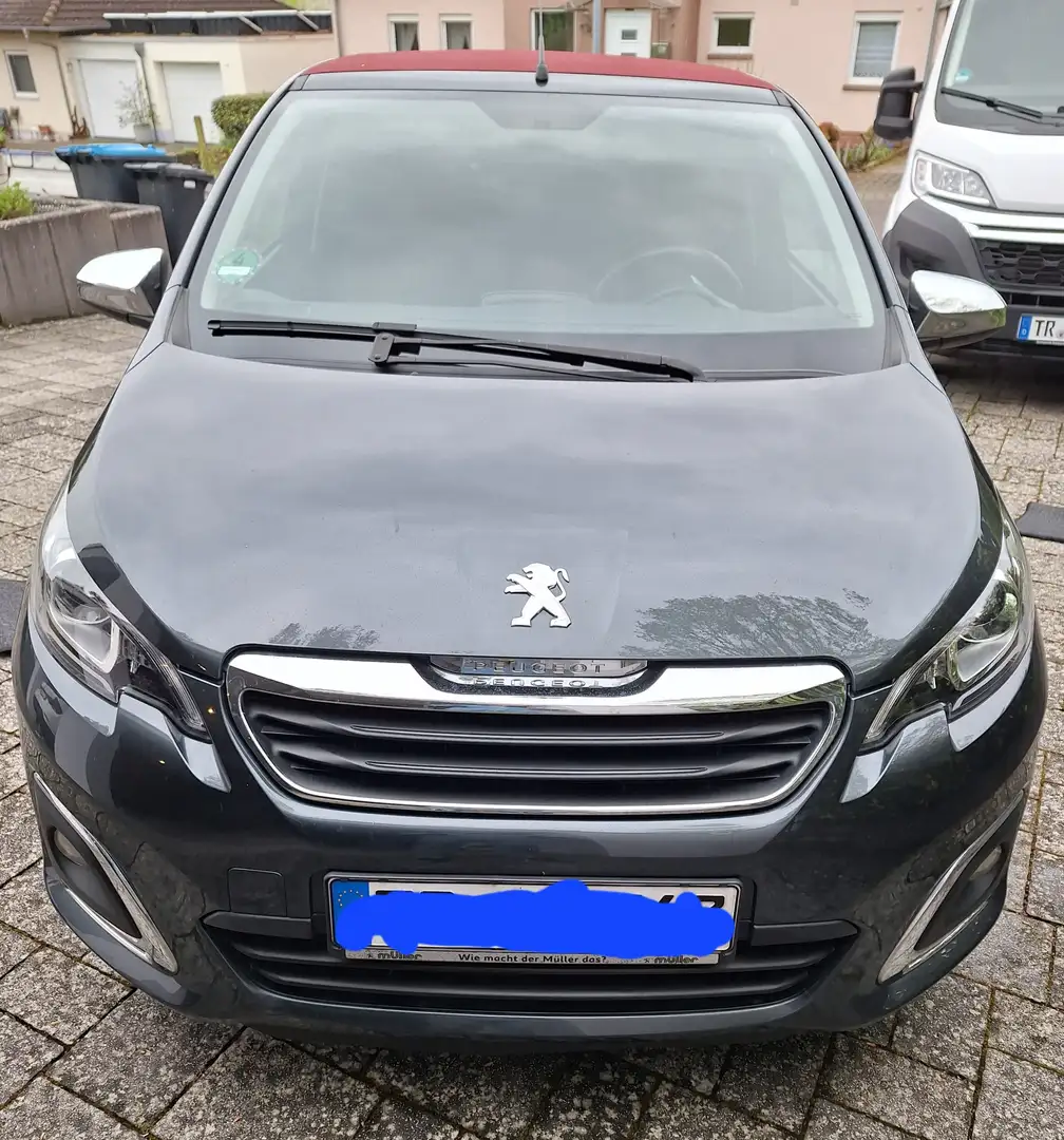 Peugeot 108 108 5-Türer VTI 72 Stop Gris - 1