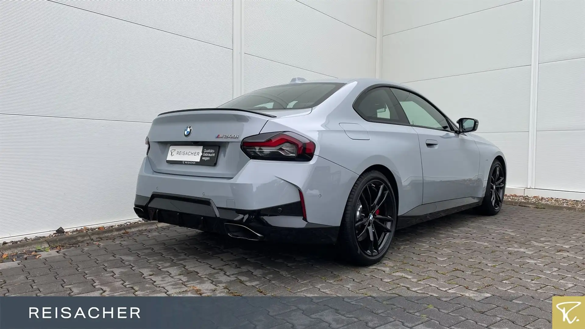 BMW 240 Coupé M Sport PRO,LCPro.adLED,RFK,HuD Grau - 2