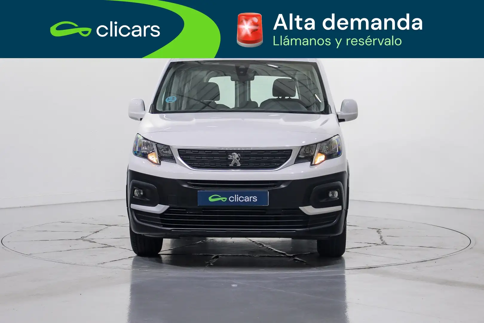 Peugeot Rifter 1.5BlueHDi S&S Standard Active Pack 100 Blanco - 2