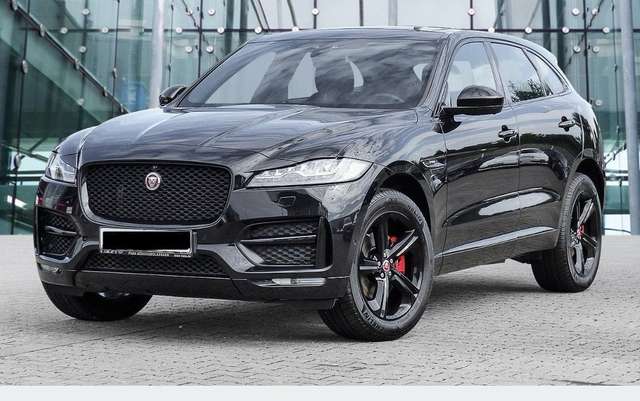 Imagine Jaguar F-Pace R-Sport AWD