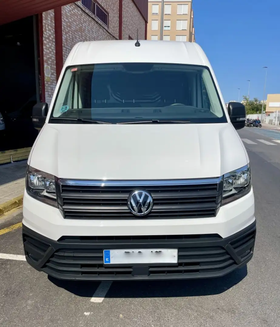 Volkswagen Crafter Furgón 2.0TDI SCR 35 BM L3H2 103kW Blanco - 2