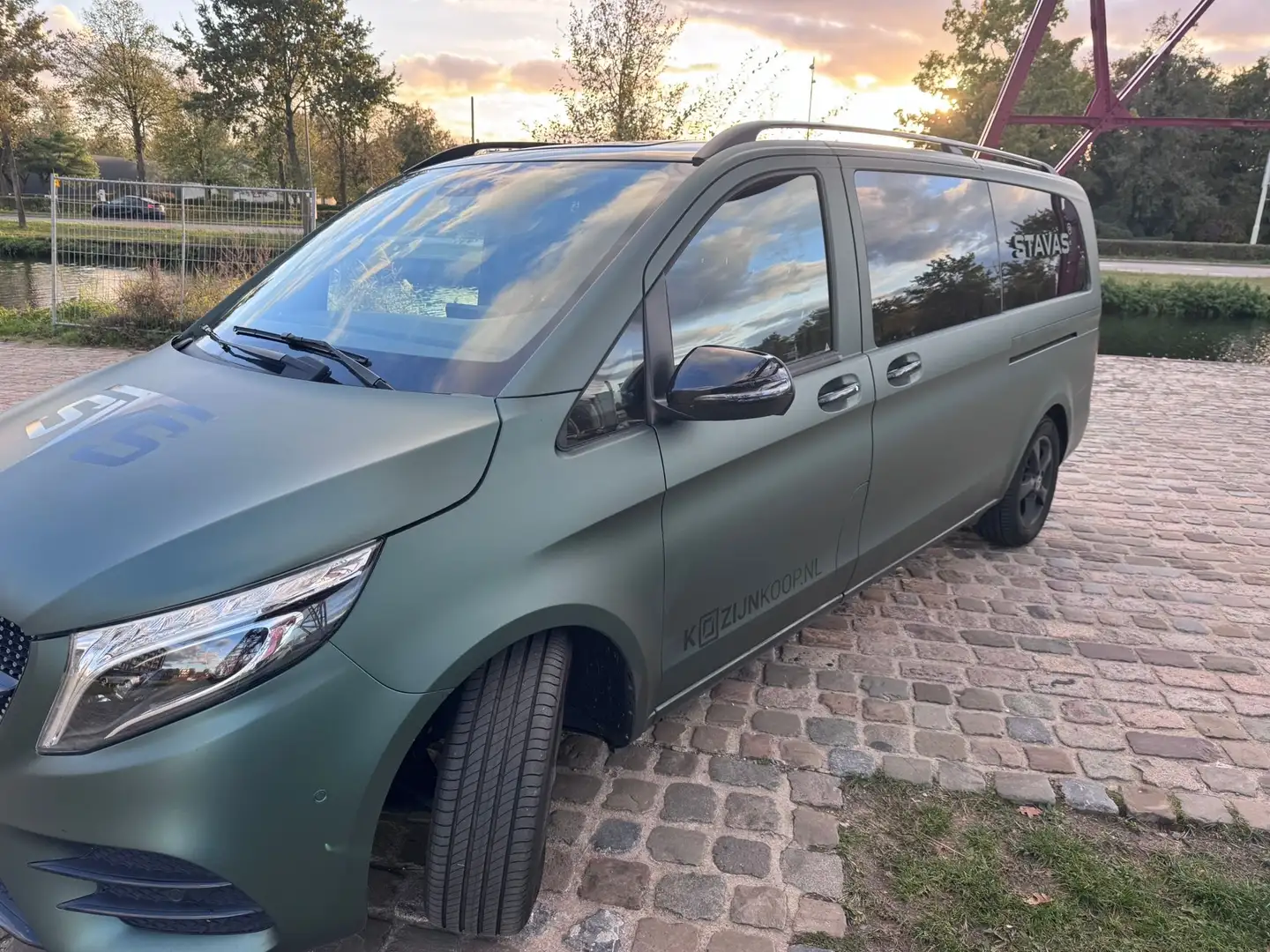 Mercedes-Benz V 220 Extra lang Facelift AMG - 1