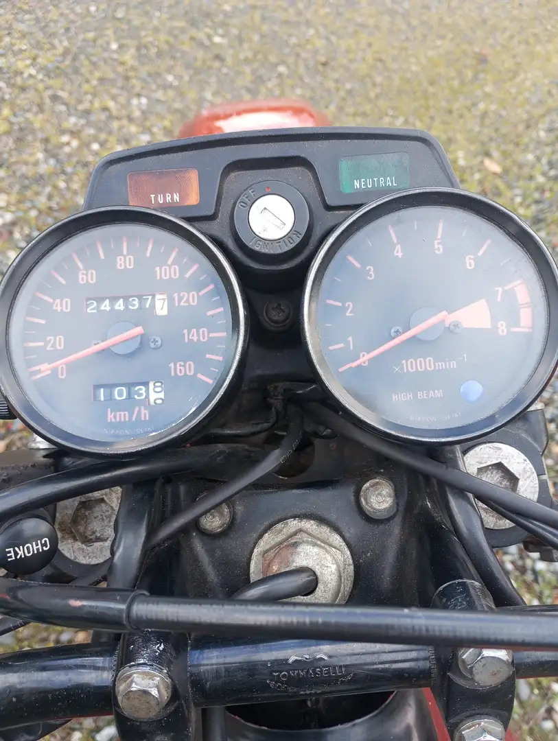 Honda XL 500 Roşu - 1