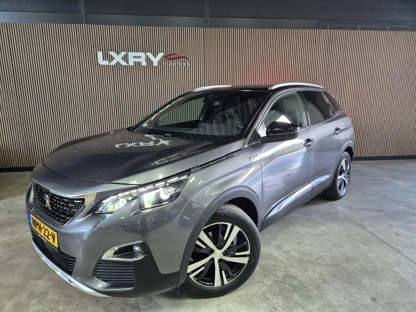 Peugeot 3008 1.2 PureTech GT Line | Clima | Virtual | Cruise | Gris - 2