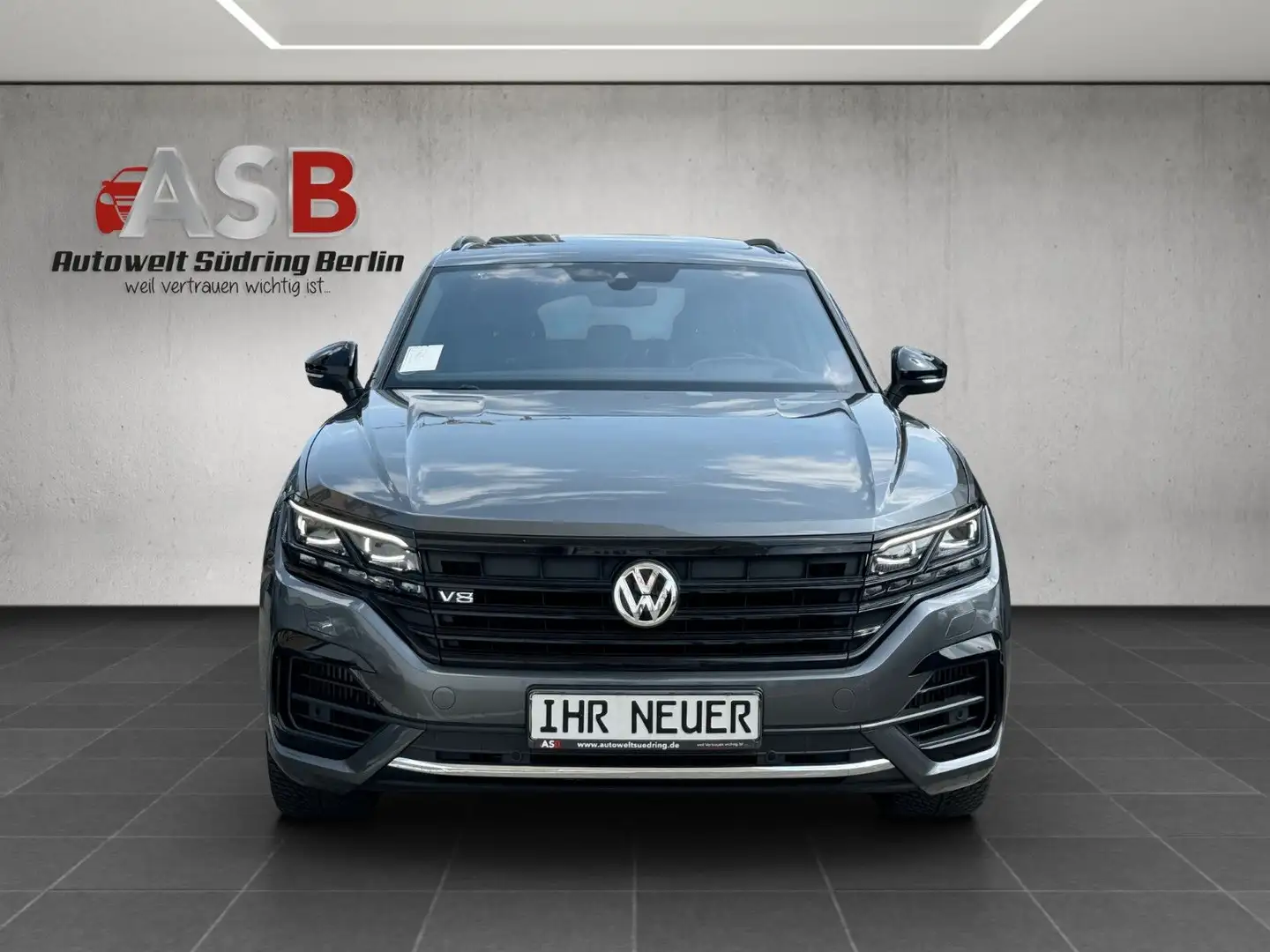 Volkswagen Touareg V8 R-Line BLACK STYLE 4Motion Head-UP Grau - 2