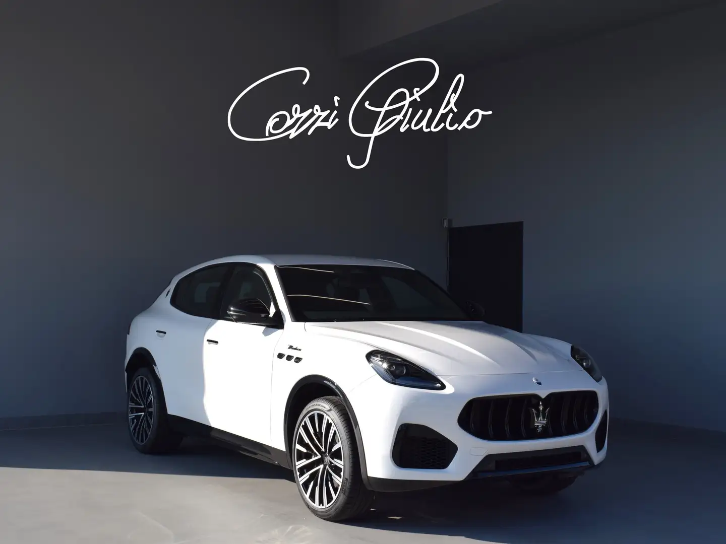 Maserati Grecale 2.0 mhev Modena 330cv auto Weiß - 1