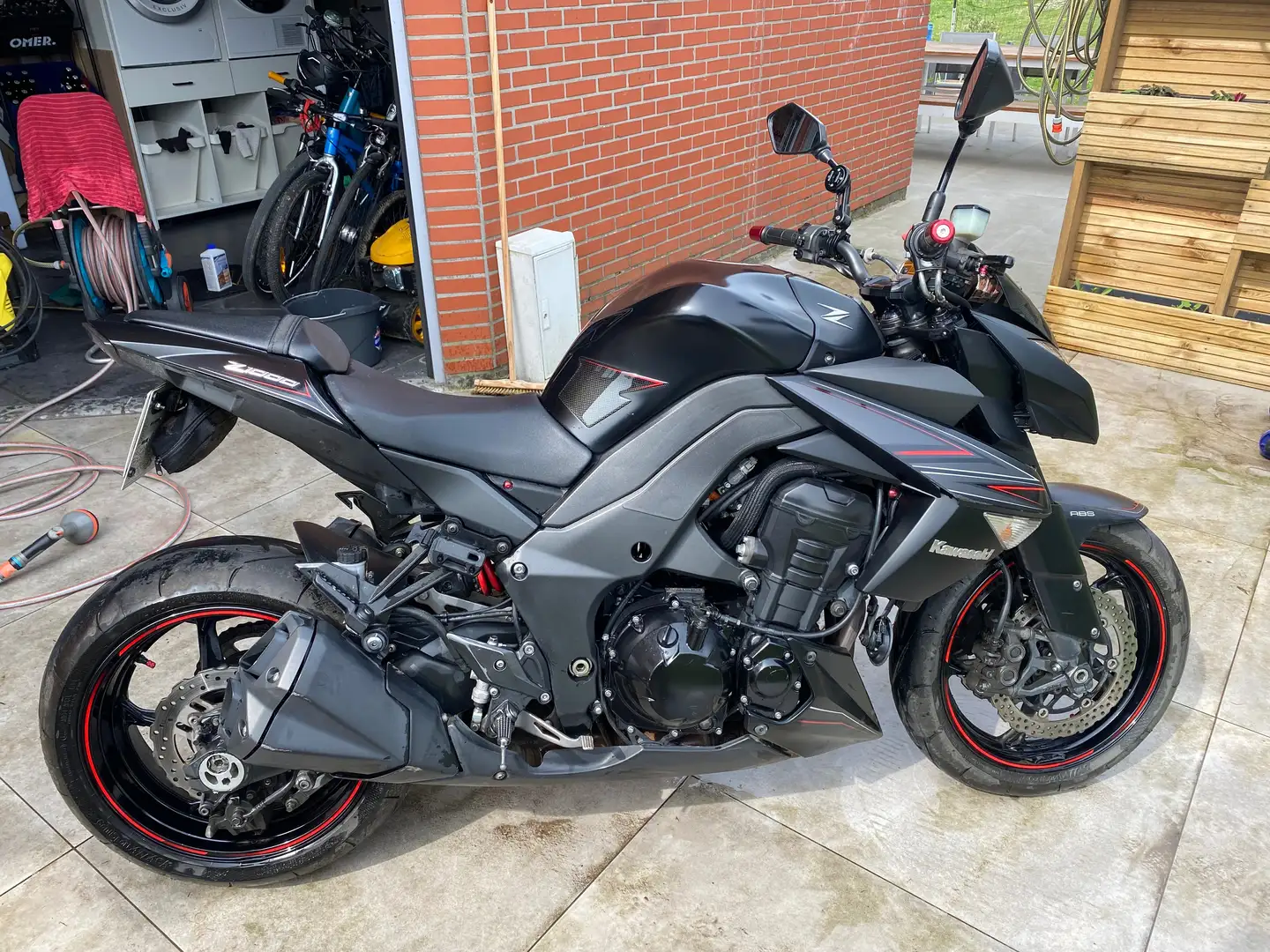 Kawasaki Z 1000 Black Edition Negru - 1
