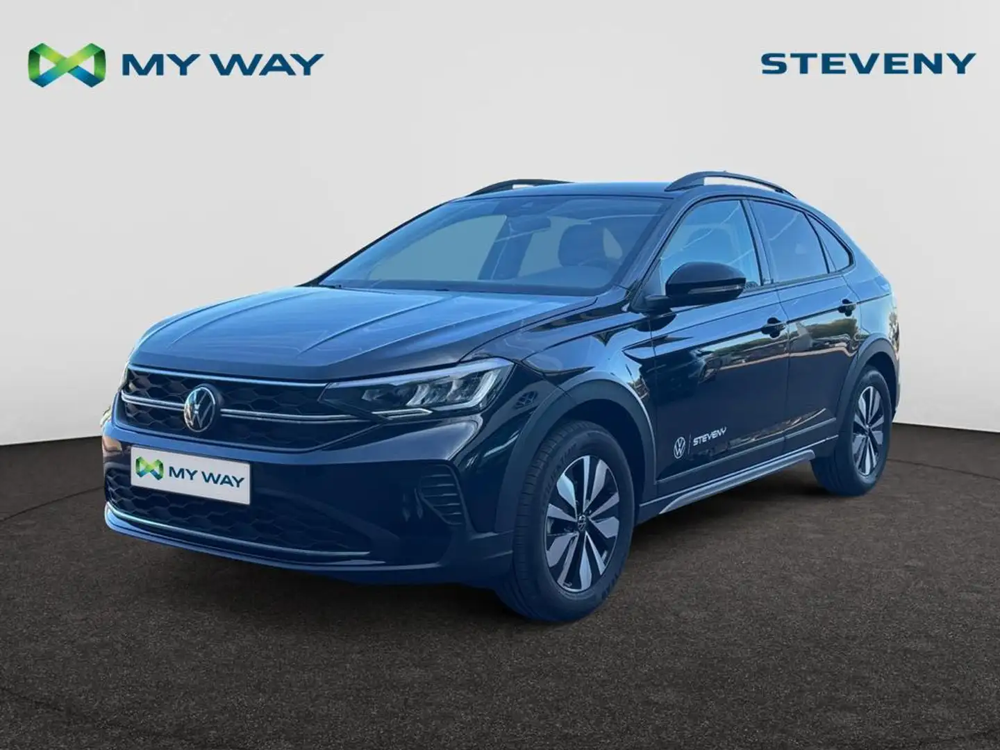 Volkswagen Taigo Taigo United1.0 TSI 70 kW (95 ch) 5 vitesses manue Zwart - 1