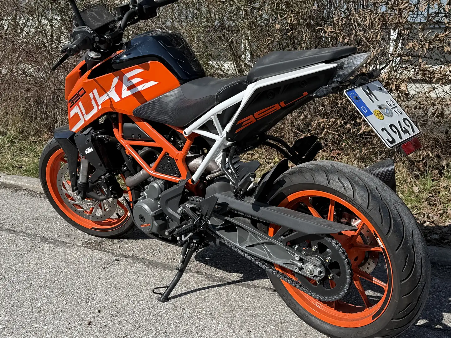KTM 390 Duke Rot - 2
