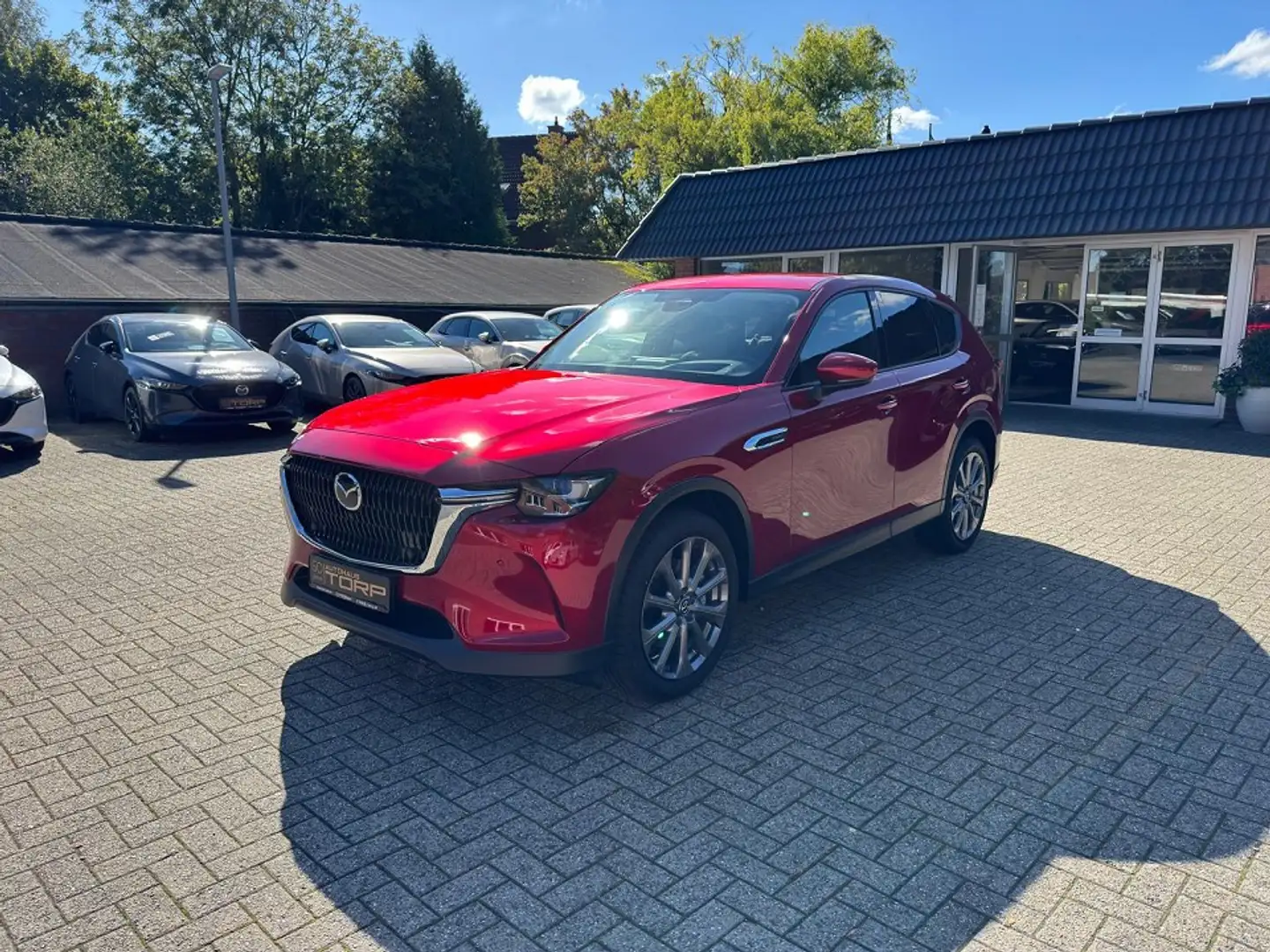 Mazda CX-60 Skyactiv 2.5 l PHEV 327 PS 8AT AWD Exclusive-line Rouge - 1
