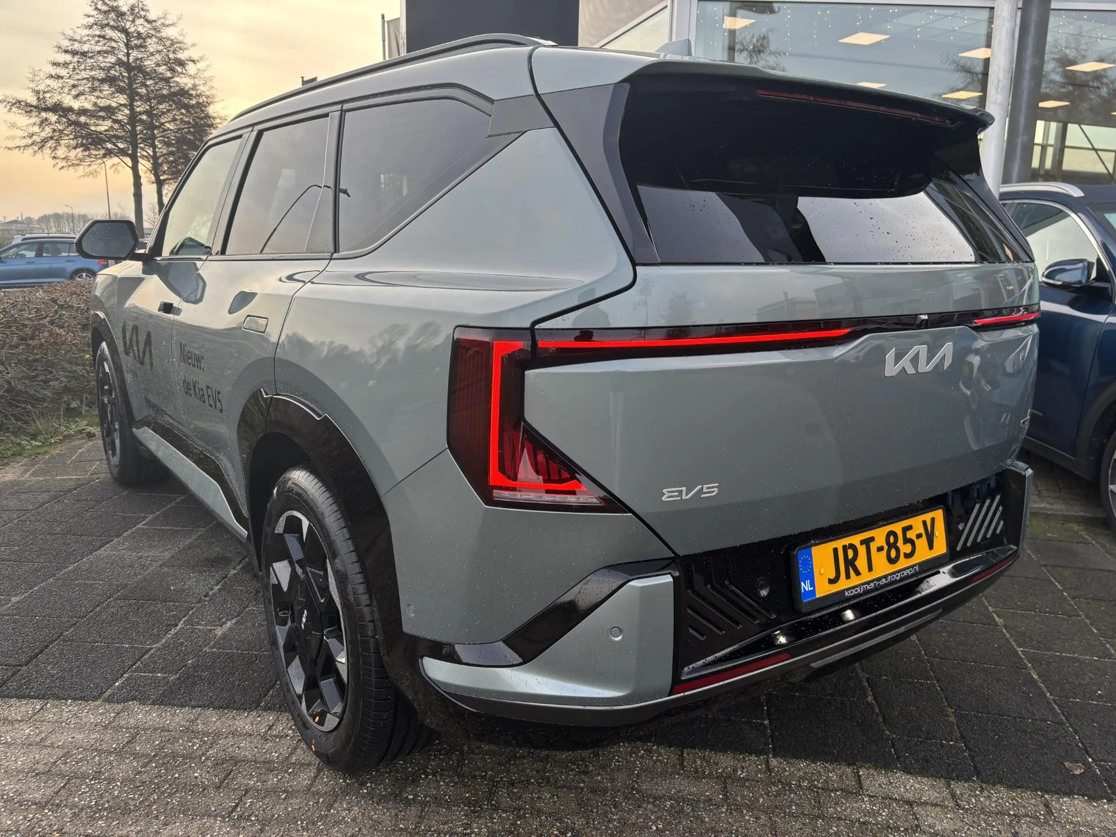 Kia EV5 GT-PlusLine 81.4 kWh Demo, nu proef te rijden! — photo 6